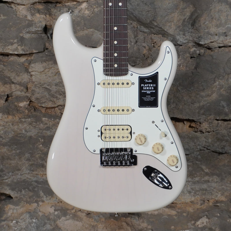 Fender Player II Stratocaster HSS Rosewood Fingerboard White Blonde