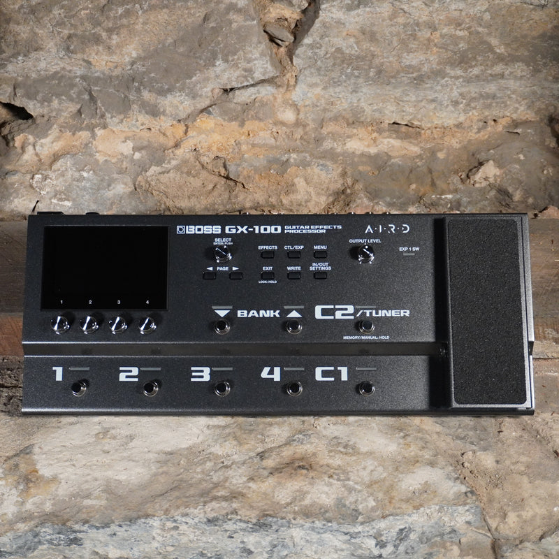 Boss GX-100 Guitar Multi-Effects Processor