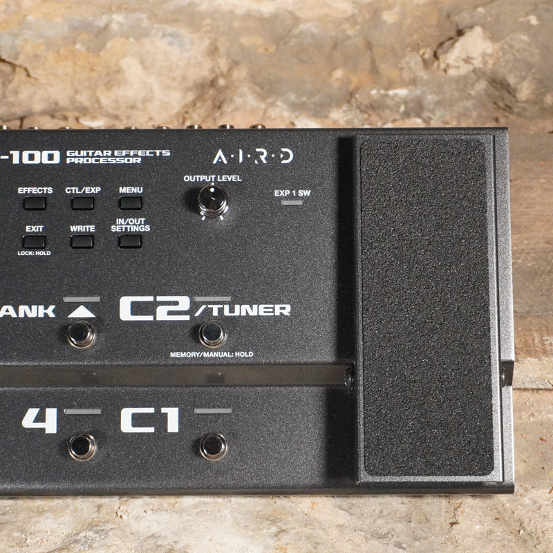 Boss GX-100 Guitar Multi-Effects Processor