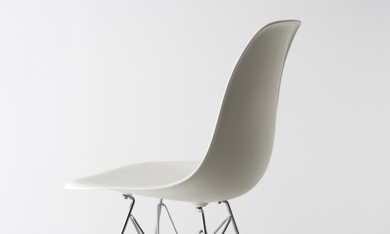 シェルサイドチェアDSW / ホワイトHerman Miller（ハーマンミラー