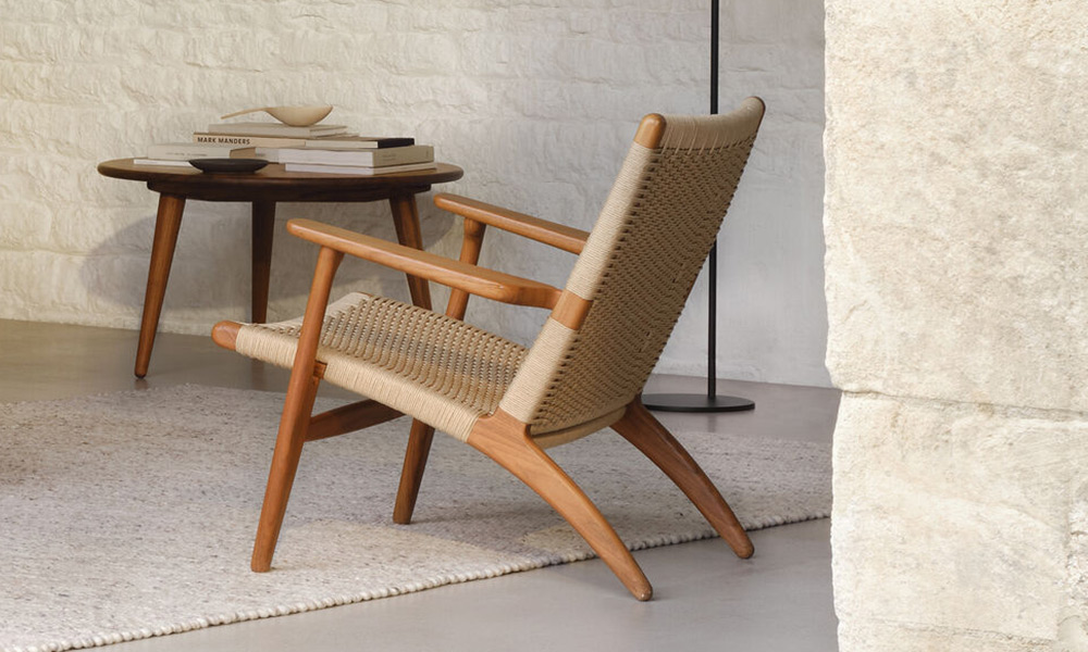 CH25 ラウンジチェア / オーク オイル仕上げCarl Hansen & Son（カール