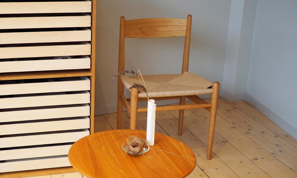 CH37 アームチェア SH43cm / オーク材 オイル仕上げ 日本サイズCarl