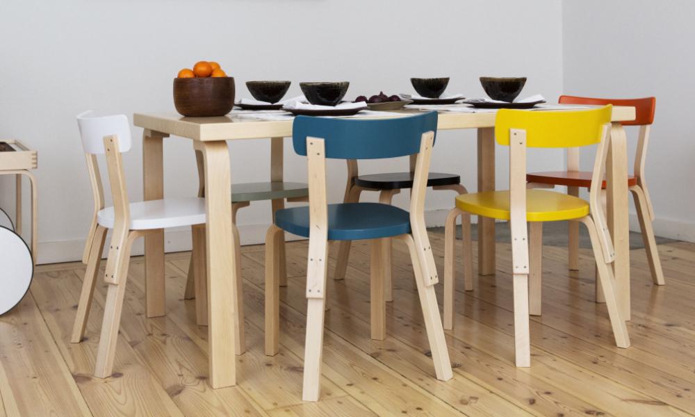 チェア 69 パイミオ / オレンジラッカーArtek（アルテック） | 公式