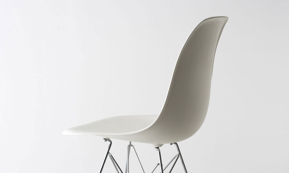 シェルサイドチェア DSR / ホワイトHerman Miller（ハーマンミラー