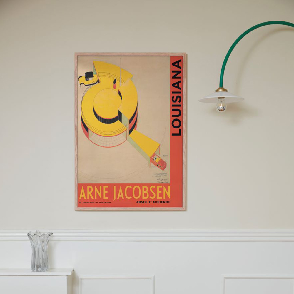 ルイジアナ近代美術館ポスター / House of the future (1929) / Arne