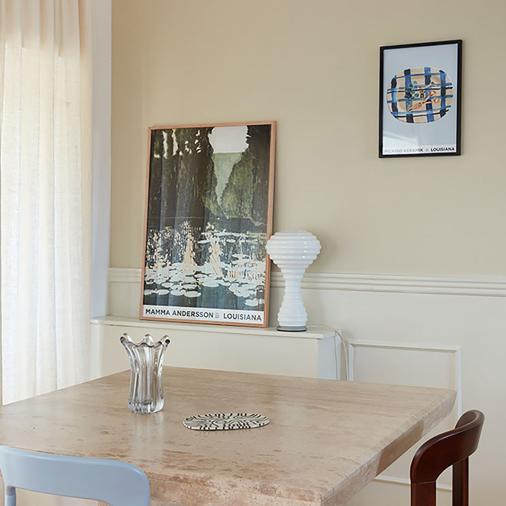 ルイジアナ近代美術館ポスター / Sunflower (1957) / Ellsworth kelly