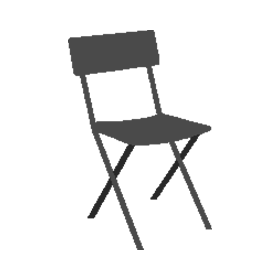 アリンコチェア3101 / カラードアッシュ ナイングレー / クローム脚