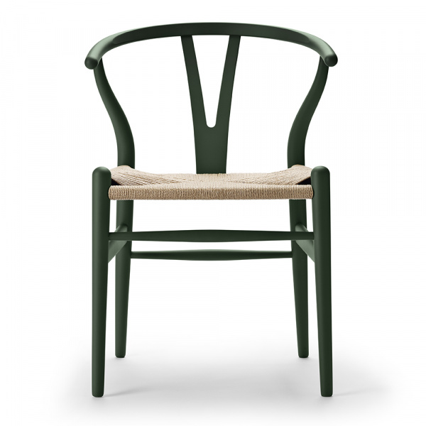 Yチェア CH24 SOFT / グリーンCarl Hansen & Son（カール・ハンセン