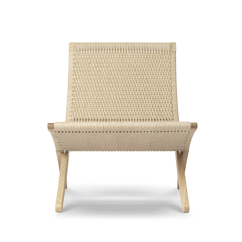 MG501 キューバチェア / オーク材 ソープ仕上げ / ペーパーコードCarl