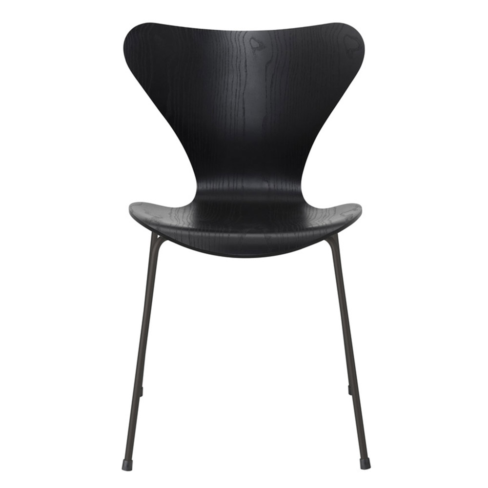 セブンチェア 3107 / カラードアッシュ ブラック / ウォーム