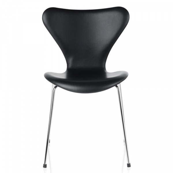 セブンチェア 3107 / フルパディング エッセンシャルレザーブラック