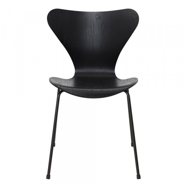 セブンチェア 3107 / カラードアッシュ ブラック / ブラック脚FRITZ