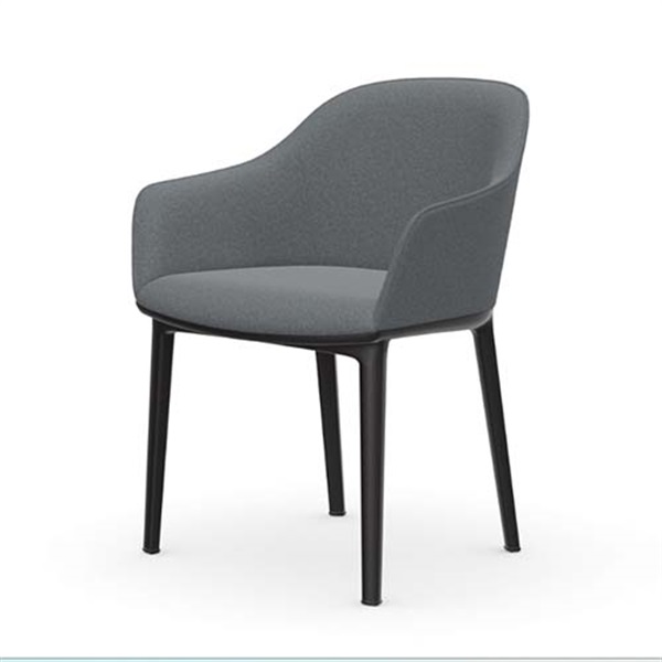 ソフトシェルチェア4レッグ ベーシックダーク / PlanoVitra（ヴィトラ