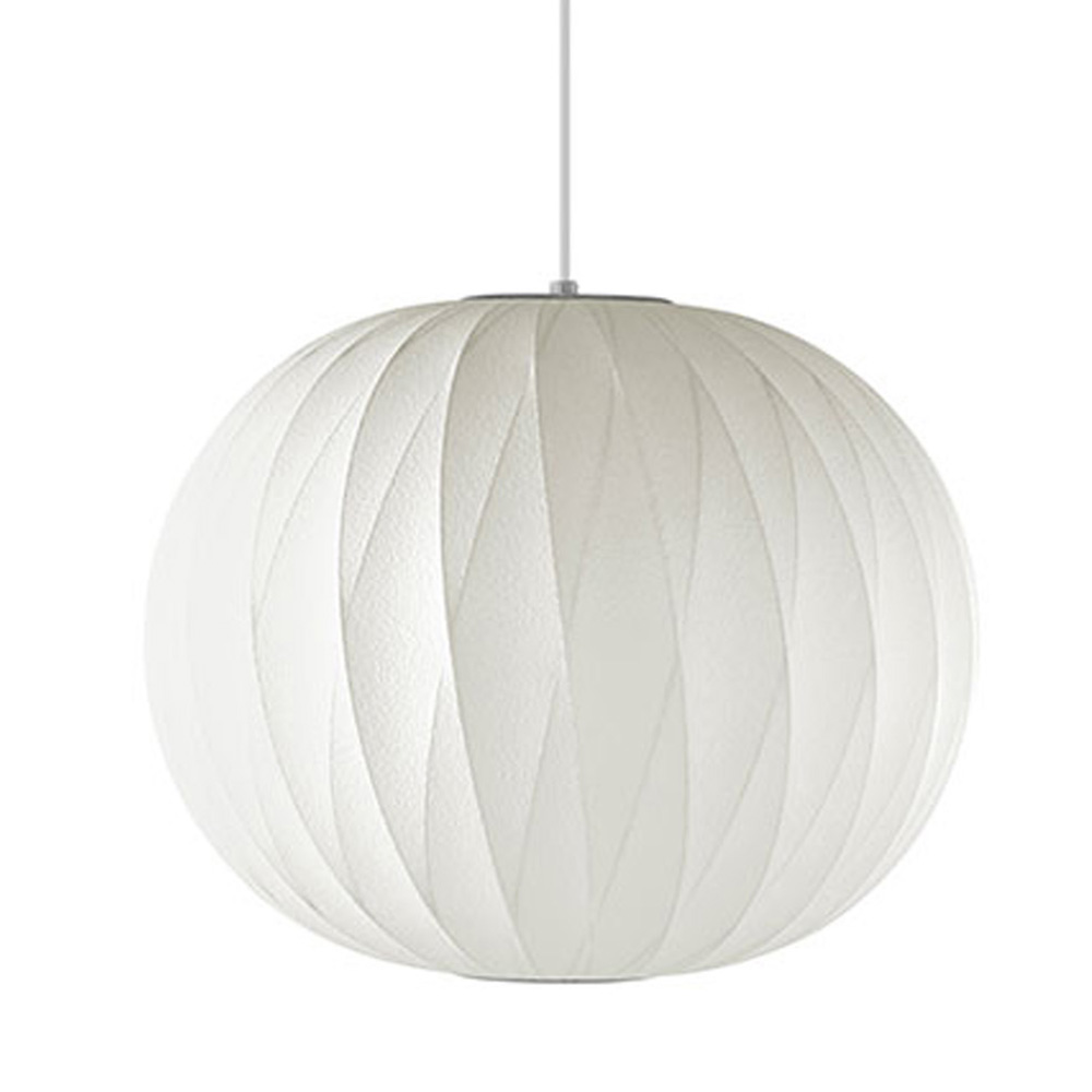 ネルソン クリスクロス バブル ペンダントライト ボールHerman Miller