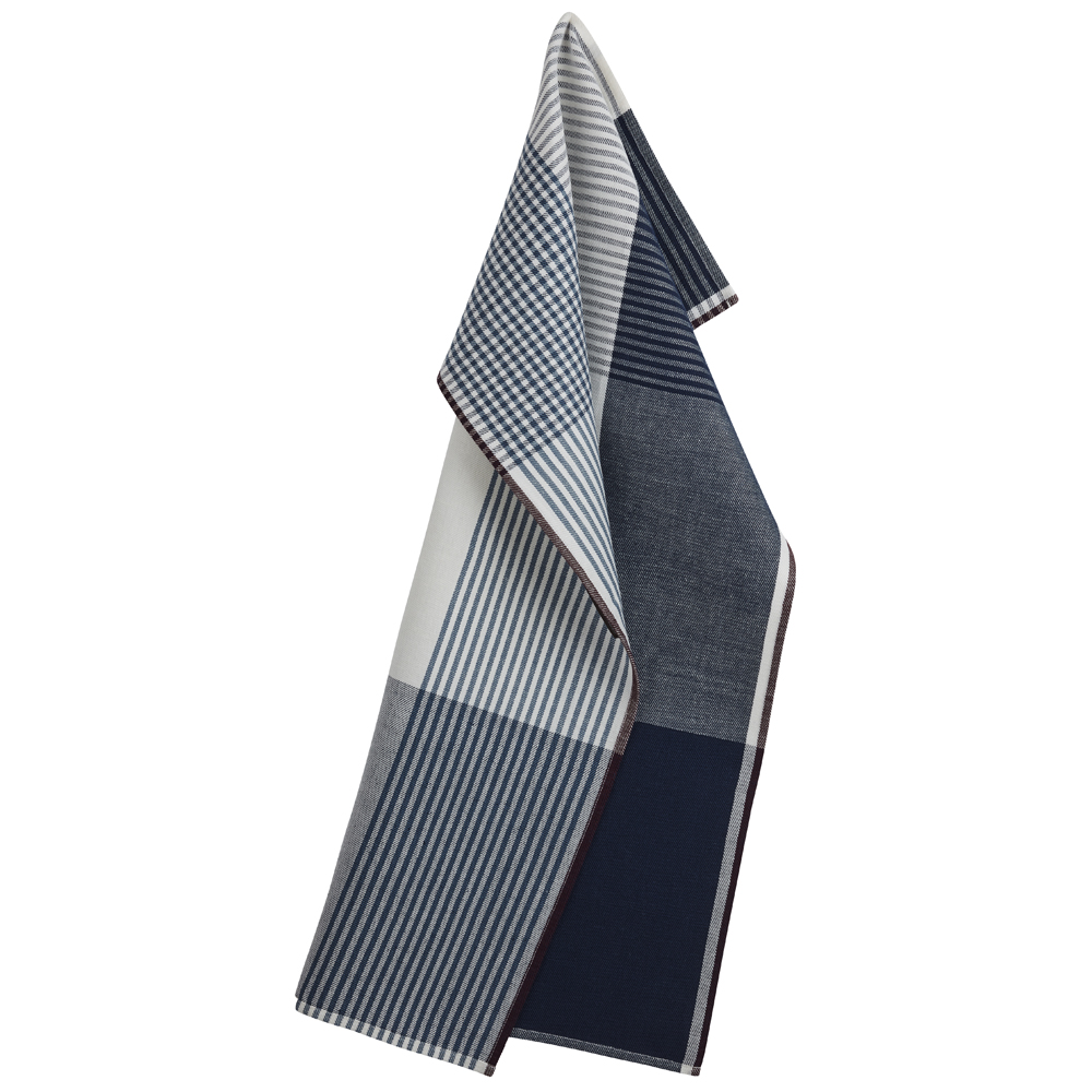 ティータオル ベッカー 50×80cm / ネイビーGeorg Jensen Damask