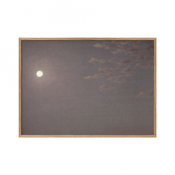 アートポスター フレーム付き 50×70cm / Clouds6THE DYBDAHL.CO