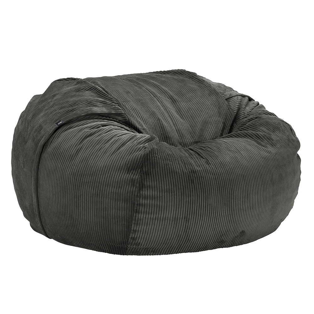 フェットサックL / ベロア ダークグレーvetsak（フェットサック