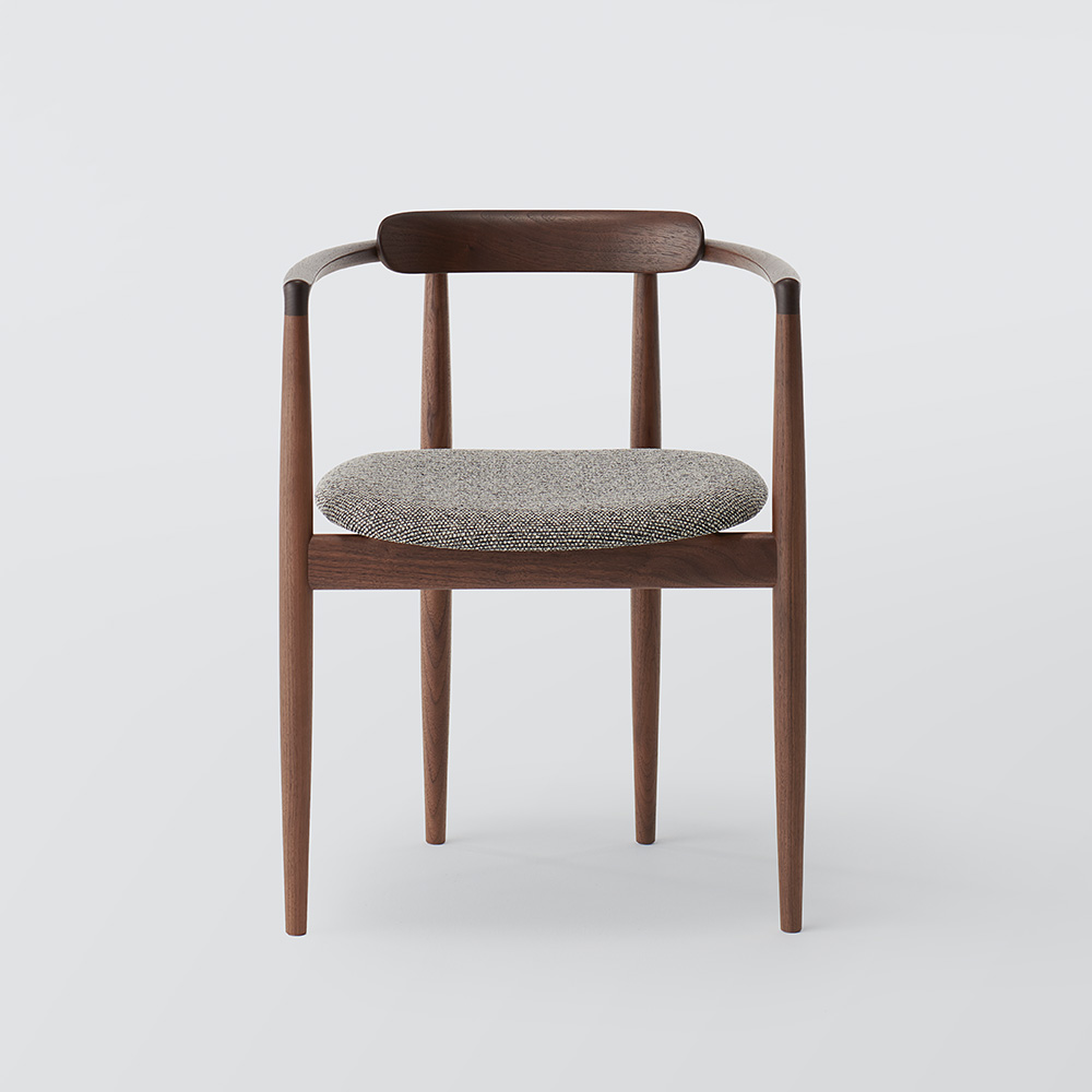 Miau アームチェア H-WA ナチュラル / Savanna2011 / 152