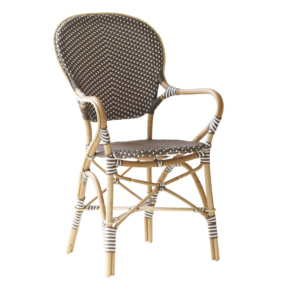 アウトレット40%OFF】ラタン サイドアームチェア イザベルSika・Design