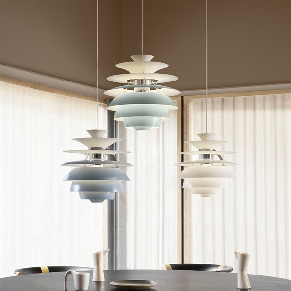 PH スノーボール ペンダントライト / ダスティグリーンLouis Poulsen