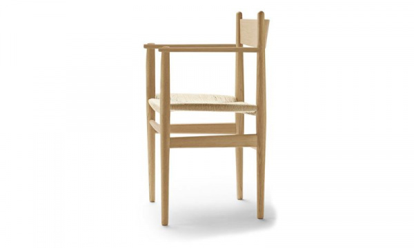 CH37 アームチェア SH43cm / オーク材 オイル仕上げ 日本サイズCarl