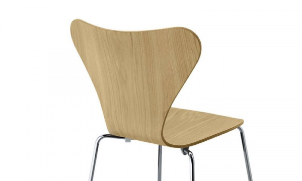 セブンチェア 3107 / ナチュラルウッド ビーチ / クローム脚FRITZ