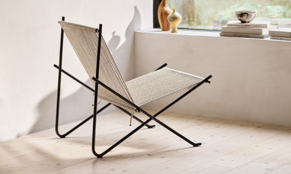 PK4 ST 麻ひも ナチュラル / シートクッション キャンバス付