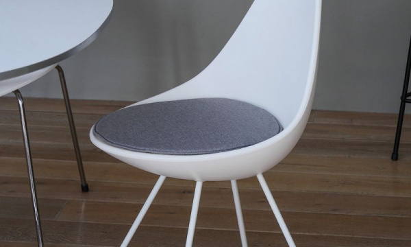 ドロップチェア シートクッションFRITZ HANSEN（フリッツ・ハンセン