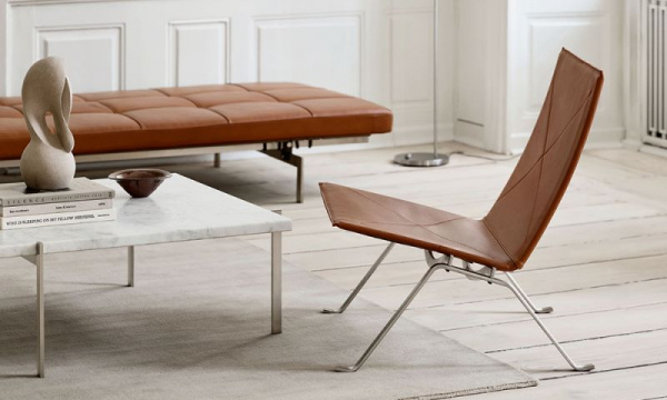 PK22 / グレースレザー ウォルナットFRITZ HANSEN（フリッツ・ハンセン