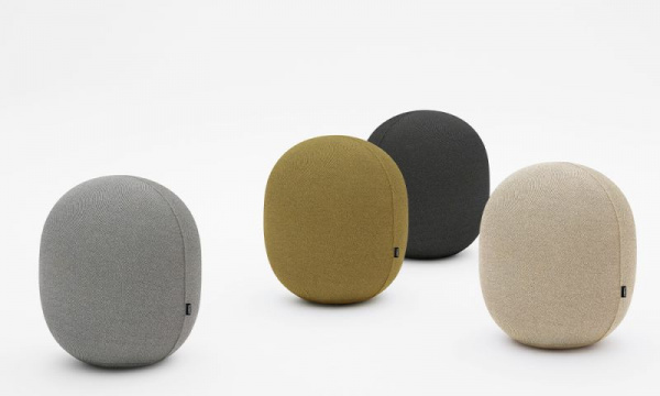 バランスボール マロウ ニット / グレー& MEDICAL（アンド メディカル