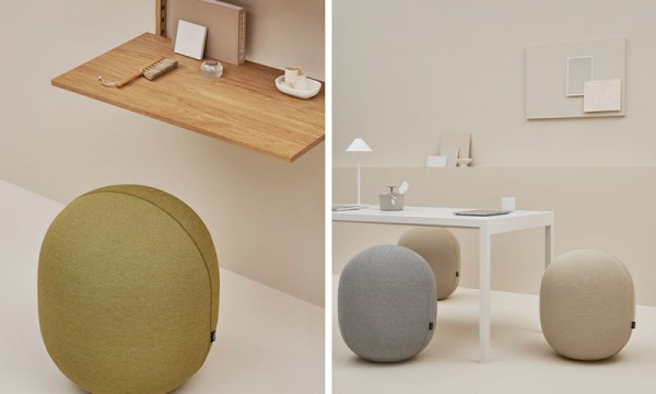 バランスボール マロウ ニット / ピスタチオ& MEDICAL（アンド