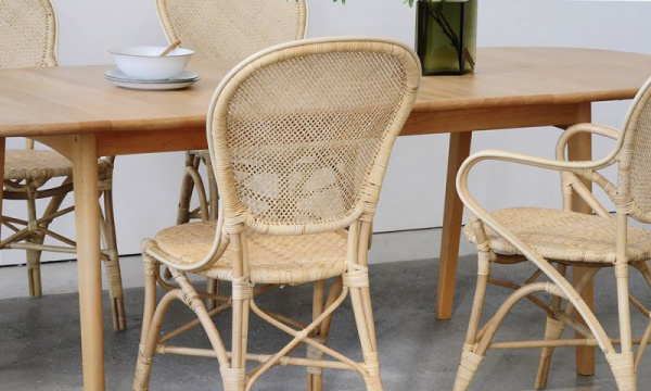 ラタン ダイニングチェア / ロッシーニSika・Design（シカ・デザイン