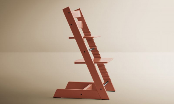 トリップ トラップ ベビーセット2 / テラコッタstokke（ストッケ