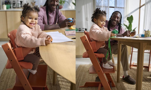 トリップ トラップ ベビーセット2 / テラコッタstokke（ストッケ