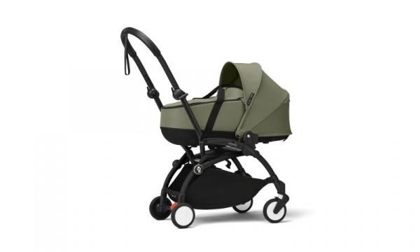 新生児から6か月頃まで】YOYO3 / フレーム ブラック+ニューボーン