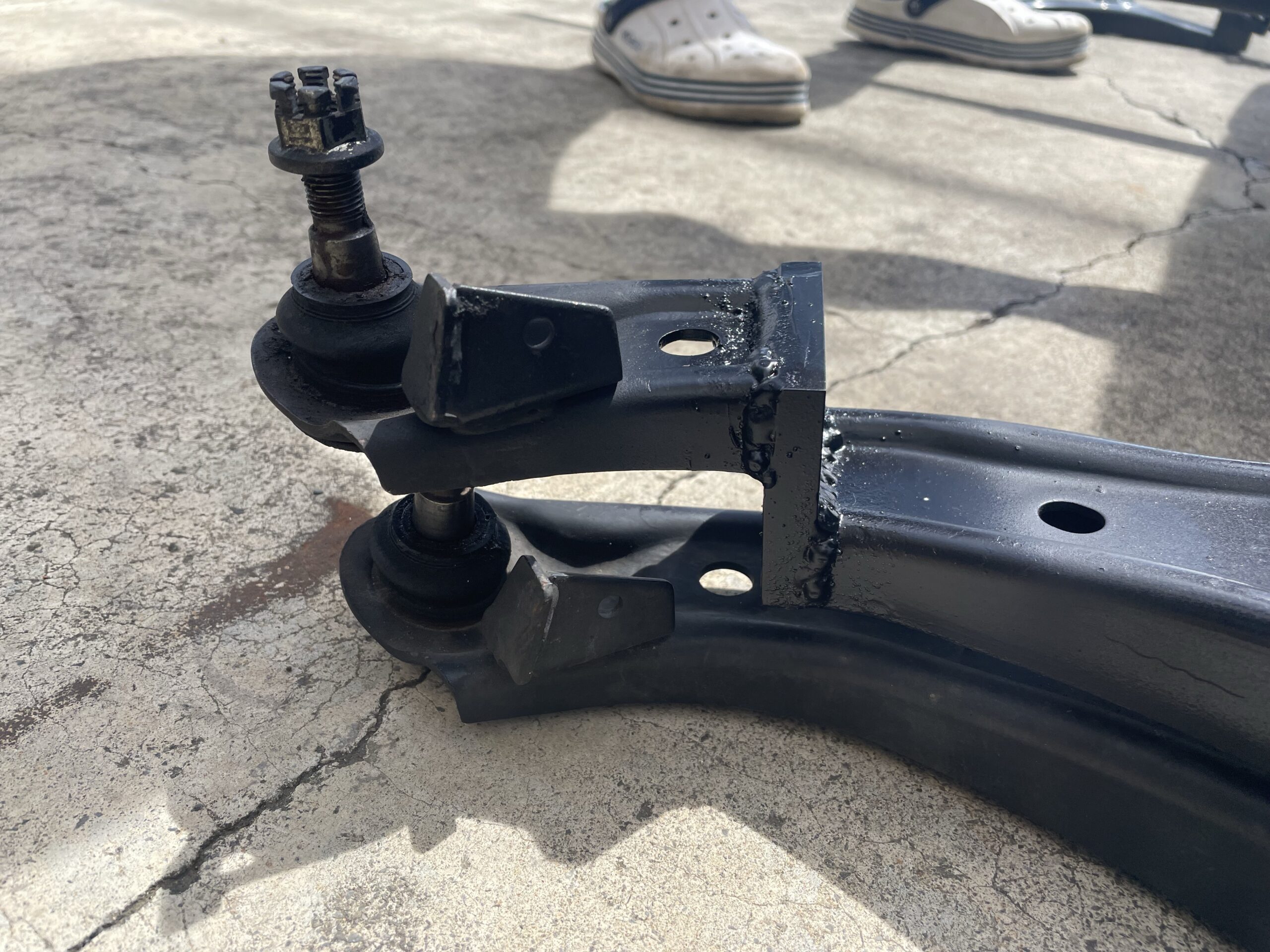 N-ONEやN-BOX】延長ロアアーム取り付け。どのぐらい延長すれば良い