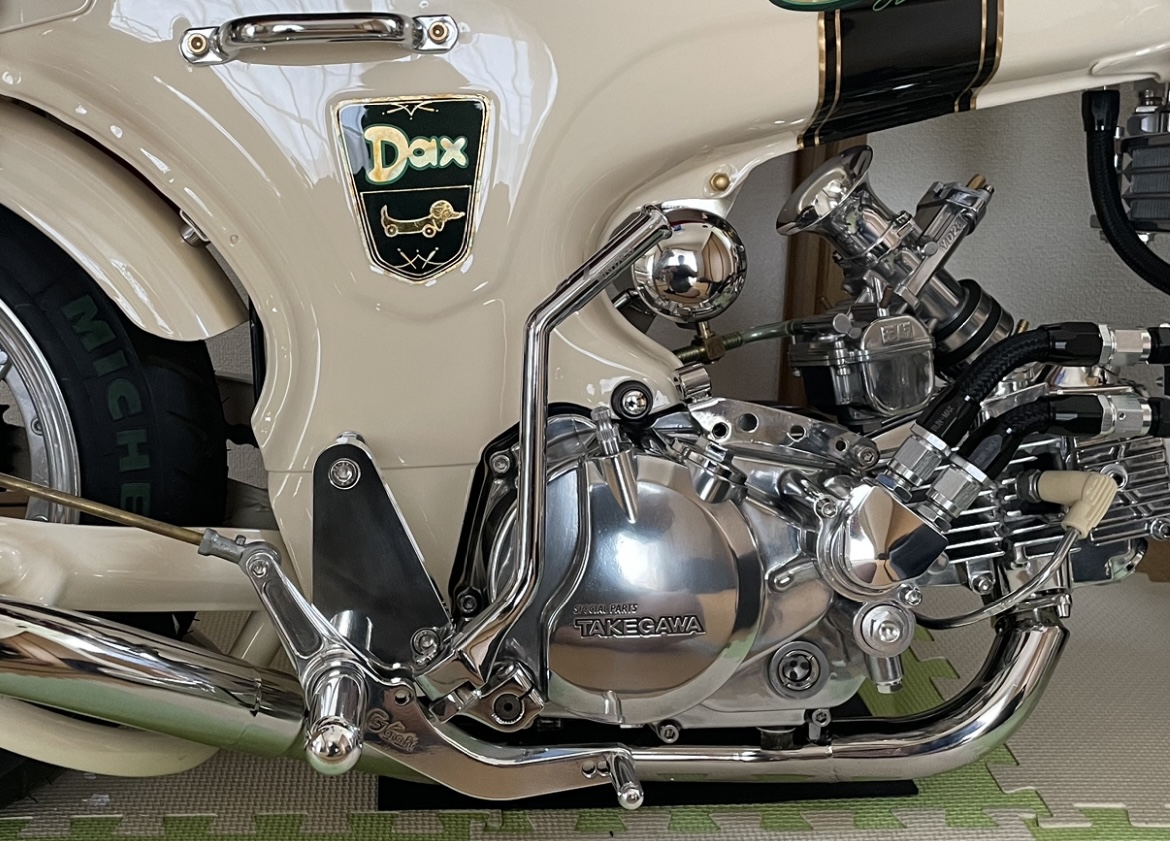 モンキー】おすすめのキックペダルは？あのペダルだけは使っちゃダメ