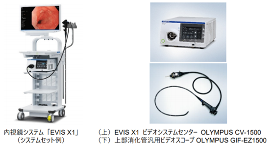 国内最速で次世代内視鏡システム「EVIS X-1」を導入します | 仙台消化