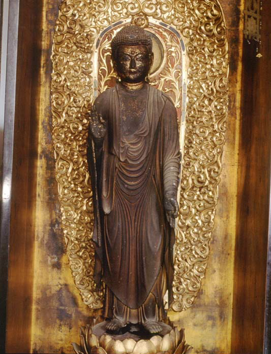 木造阿弥陀如来立像 - 仙台市の指定・登録文化財