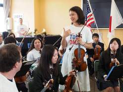 オルフェウス室内管弦楽団によるワークショップ