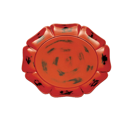 茶道具 盆（ぼん） 小四方盆 輪島塗 真塗(呂色) 角藤 弘悦 | 千年の