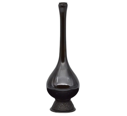 茶道具 水指（水差・みずさし） 釣瓶水指 飛騨春慶塗 春次