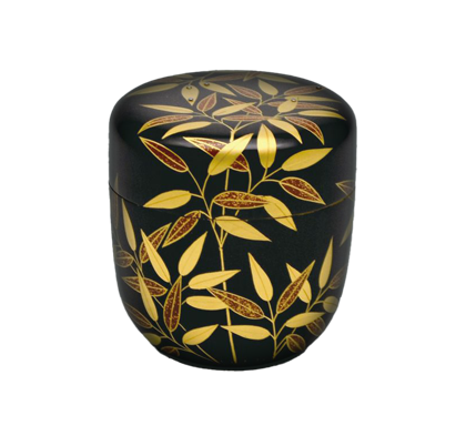 茶道具 水指（水差・みずさし） 釣瓶水指 飛騨春慶塗 春次