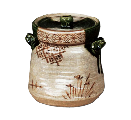 茶道具 香合（こうごう） 乾漆 南瓜 香合 中川 正斉 ハロウィン