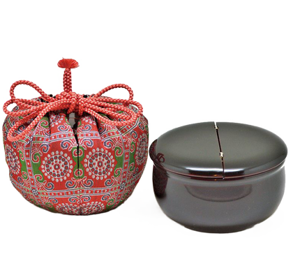 茶道具 水指（水差・みずさし） 水指 色絵 群鶴 杣山 契月 | 千年の