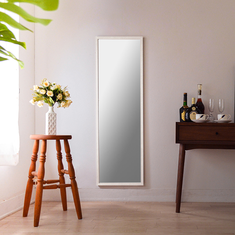 壁掛け ミラー 全身鏡 姿見 日本製 W410×700 ジェミニ