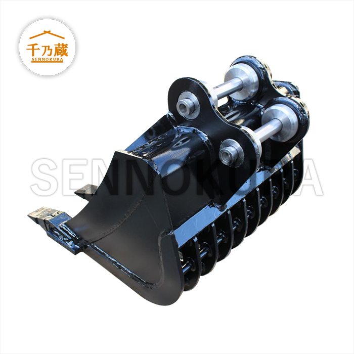 スケルトンバケット SKK-20X-PP 1.2t〜2tクラス 546幅 50×50 / 建設