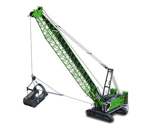 SENNEBOGEN LAUNCHES A NEW 50 T TELESCOPIC CRAWLER CRANE
