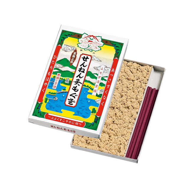 もぐさ 函入り線香付もぐさ