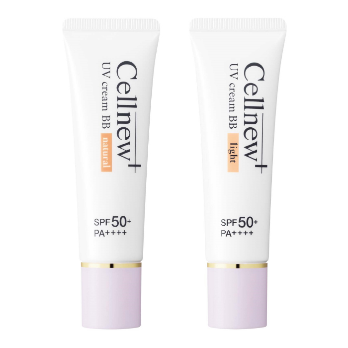 Cellnew+ UVクリーム 35g x 3本 SPF50+ PA++++ セルニュープラス UV